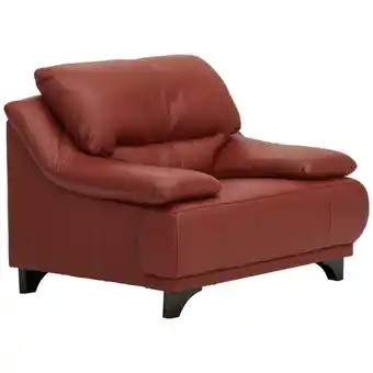 XXXLutz Sessel in echtleder rot Angebot