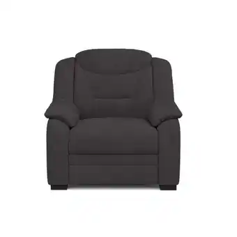 XXXLutz Sessel in mikrofaser anthrazit Angebot