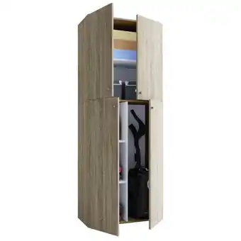 XXXLutz Mehrzweckschrank in eichefarben Angebot