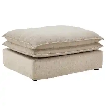 XXXLutz Hocker in textil beige Angebot
