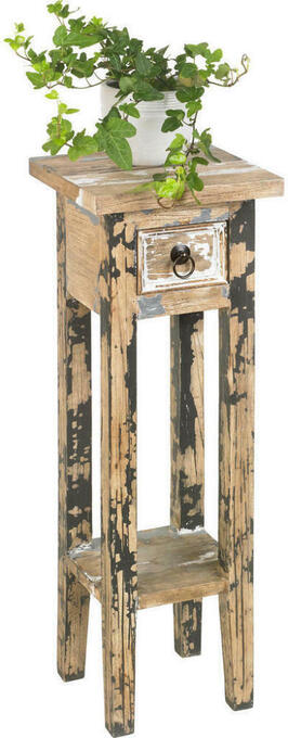 XXXLutz Beistelltisch in holz 25/25/67 cm Angebot