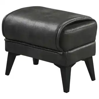 XXXLutz Hocker in textil, holzwerkstoff anthrazit Angebot