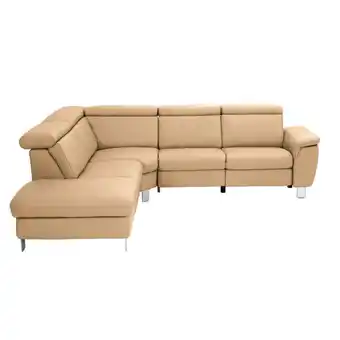 XXXLutz Ecksofa in echtleder honig Angebot