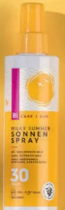 Bipa Sun milky summer sonnenspray lsf 30 Angebot