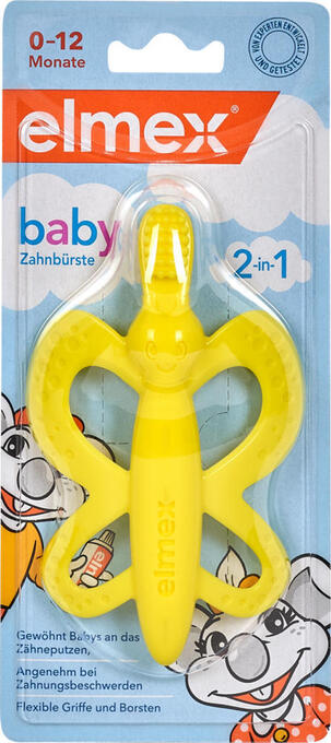 dm Elmex baby zahnbürste 2in1 Angebot
