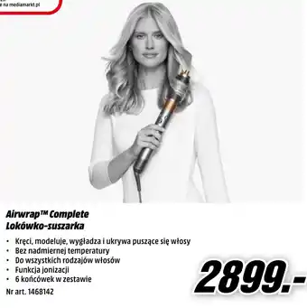 Media Markt dyson Airwrap™ Complete Lokówko-suszarka Angebot