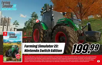 Media Markt Farming Simulator 23: Nintendo Switch Edition Angebot