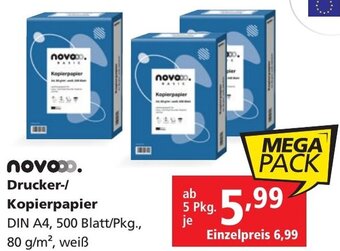 Pagro Diskont novoo. Drucker-/ Kopierpapier Angebot