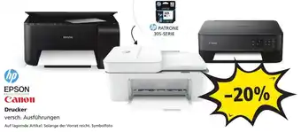 Pagro Diskont hp EPSON Canon Drucker Angebot