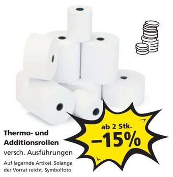 Pagro Diskont Thermo- und Additionsrollen Angebot