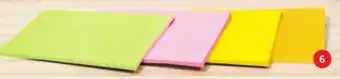 Pagro Diskont Post-It Haftnotizen ,,Super Sticky Big" 14,9 x 20 cm, 4x 45 Blatt Angebot