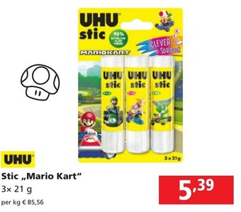 Pagro Diskont UHU Stic ,,Mario Kart" 3x 21 g Angebot