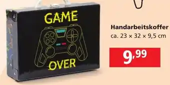 Pagro Diskont Handarbeitskoffer ca. 23 x 32 x 9,5 cm Angebot