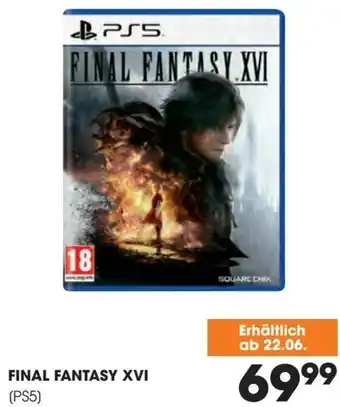 Libro FINAL FANTASY XVI (PS5) Angebot