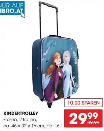 Libro KINDERTROLLEY Frozen, 2 Rollen, ca. 46 x 32 x 16 cm Angebot