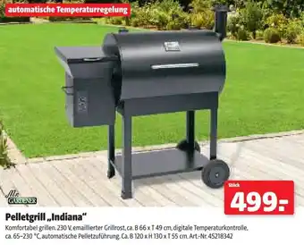Der Grissemann Mr. GARDENER Pelletgrill,,Indiana" Angebot