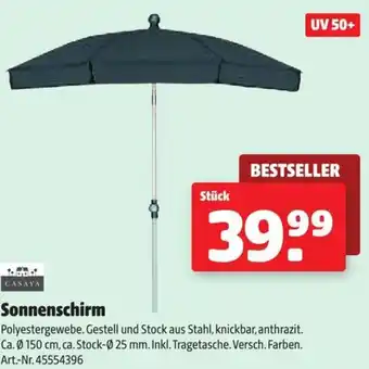 Der Grissemann Sonnenschirm Angebot