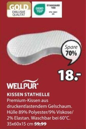 JYSK KISSEN STATHELLE 35x60x15 cm Angebot