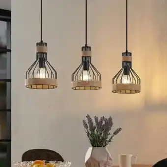 Lampenwelt Lindby ivaneska hängeleuchte, dreiflammig Angebot