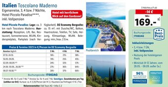 Lidl Reisen Italien Toscolano Maderno Angebot