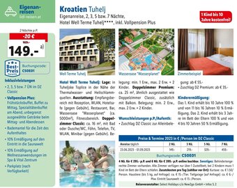 Lidl Reisen Kroatien Tuhelj Angebot