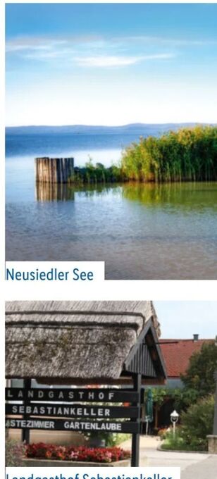 Lidl Reisen Burgenland oggau am neusiedler see Angebot