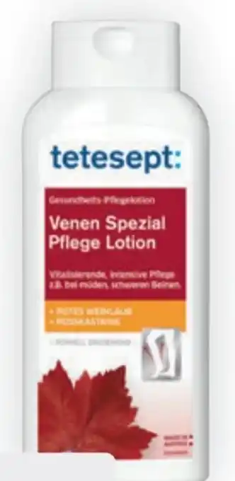 Bipa Venen spezial pflege lotion Angebot