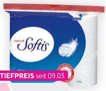 Bipa Softis toilettenpapier Angebot
