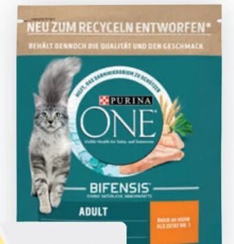 Bipa One katzentrockenfutter Angebot