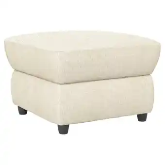 XXXLutz Hocker in textil creme Angebot
