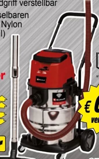 Zgonc Akku-nass-trockensauger tp-vc 36/30 s auto inox solo Angebot