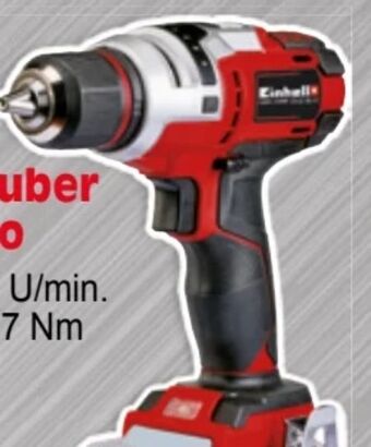 Zgonc Akku-bohrschrauber te-cd 18 li e solo Angebot