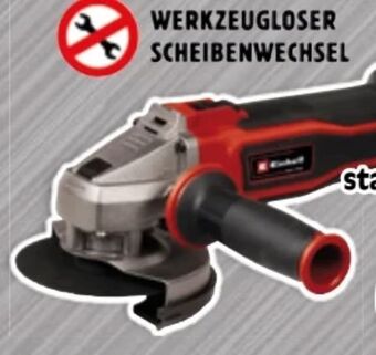 Zgonc Akku-winkelschleifer te-ag 18-115 li-solo Angebot
