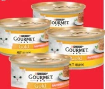 Maximarkt Gourmet gold katzennahrung Angebot