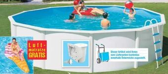 Maximarkt Stahlwandpool-set nuovo de luxe Angebot