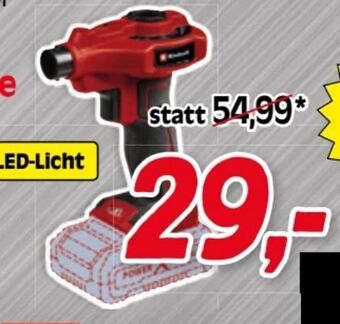 Zgonc Akku-luftpumpe ce-ap 18 li solo Angebot