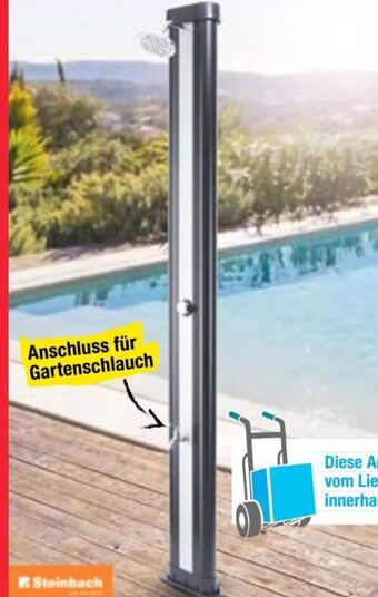 Maximarkt Solardusche classic Angebot