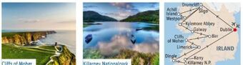Lidl Reisen Irland wild atlantic way rundreise Angebot