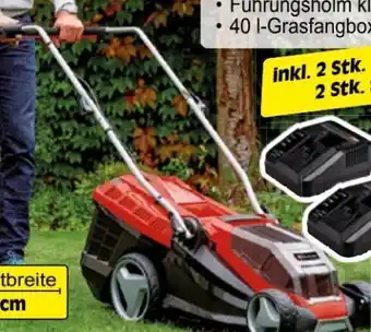 Zgonc Akku-rasenmäher ge-cm 36/33 li set Angebot