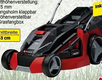 Zgonc Akku-rasenmäher ge-cm 43 li m set Angebot