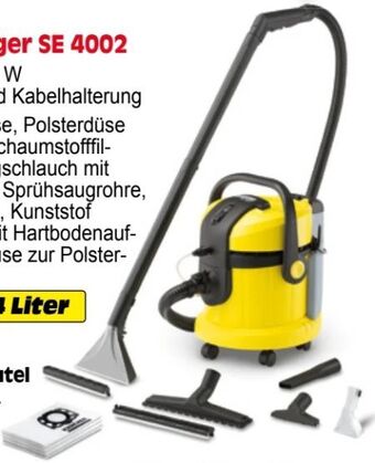 Zgonc Waschsauger se 4002 Angebot