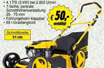 Zgonc Benzin-rasenmäher md 512 Angebot