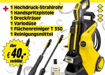 Zgonc Hochdruckreiniger k5 power control home Angebot