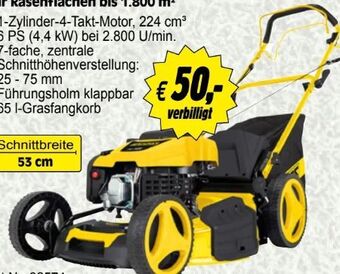 Zgonc Benzin-rasenmäher md 532 Angebot