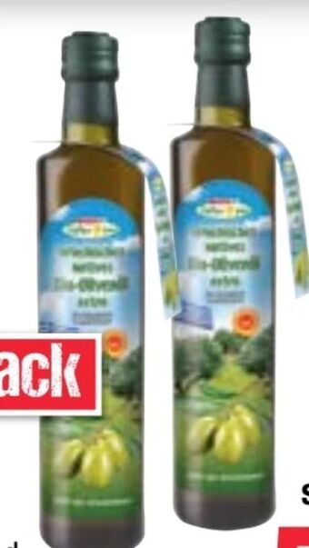 Maximarkt Bio-olivenöl Angebot