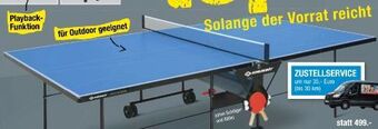 Maximarkt Tischtennis-tisch joker outdoor Angebot