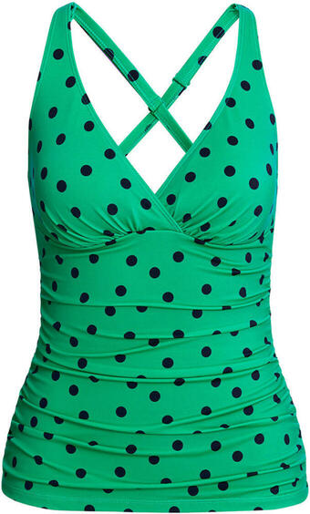 Ernsting's family Damen shape-tankinioberteil mit punkten Angebot