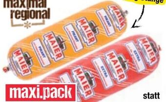 Maximarkt Extrawurst Angebot