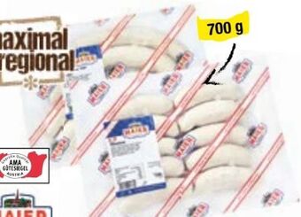 Maximarkt Münchner weißwurst Angebot