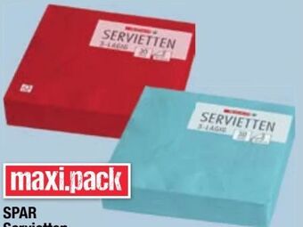 Maximarkt Servietten Angebot